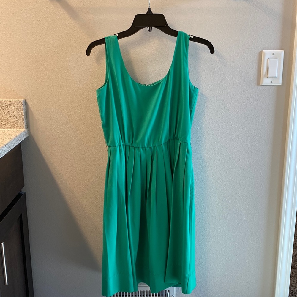 Calvin Klein green dress